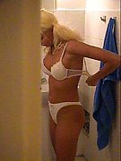 Free samples from Watch Them Bathing. Amateur voyeur photos filmed in bathrooms and showers