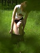 Free samples from Outdoor Voyeur. Amateur voyeur snapshots filmed in miscellaneous outdoor places