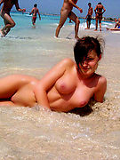 Beach nudes at Watch My GF